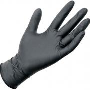 Gants en nitrile noir deratec 2